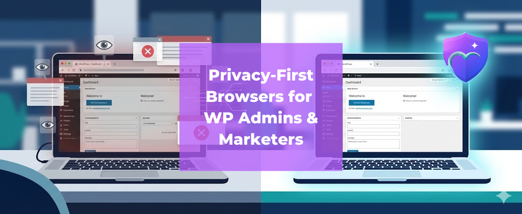 Why Privacy-First Browsers Matter for WordPress Admins and Digital Marketers